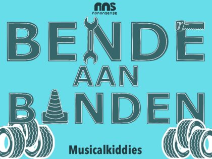 Bende aan banden door de Musicalkiddies van Stichting NoNonsense