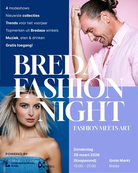 Breda Fashion Night, Fashion meets art