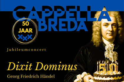 Cappella Breda viert 50 jaar!