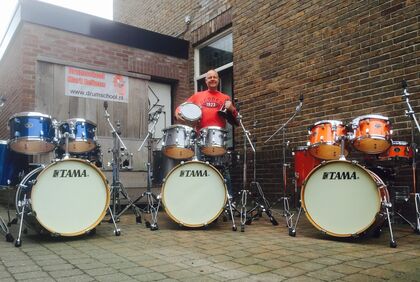 Drumschool Mark Eeftens