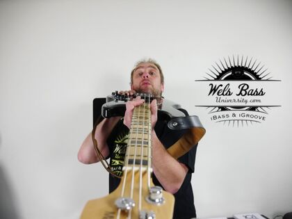 Eric Wels BassUniversity (basgitaar school)