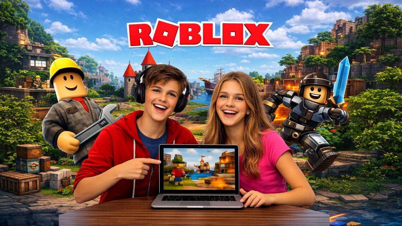 GameLab: Maak je eigen Roblox game