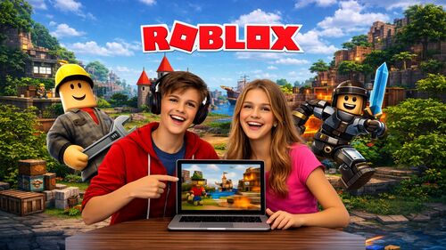 GameLab: Maak je eigen Roblox game