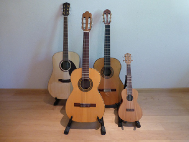 Gitaarschool Gubbels, Gitaar en ukelele