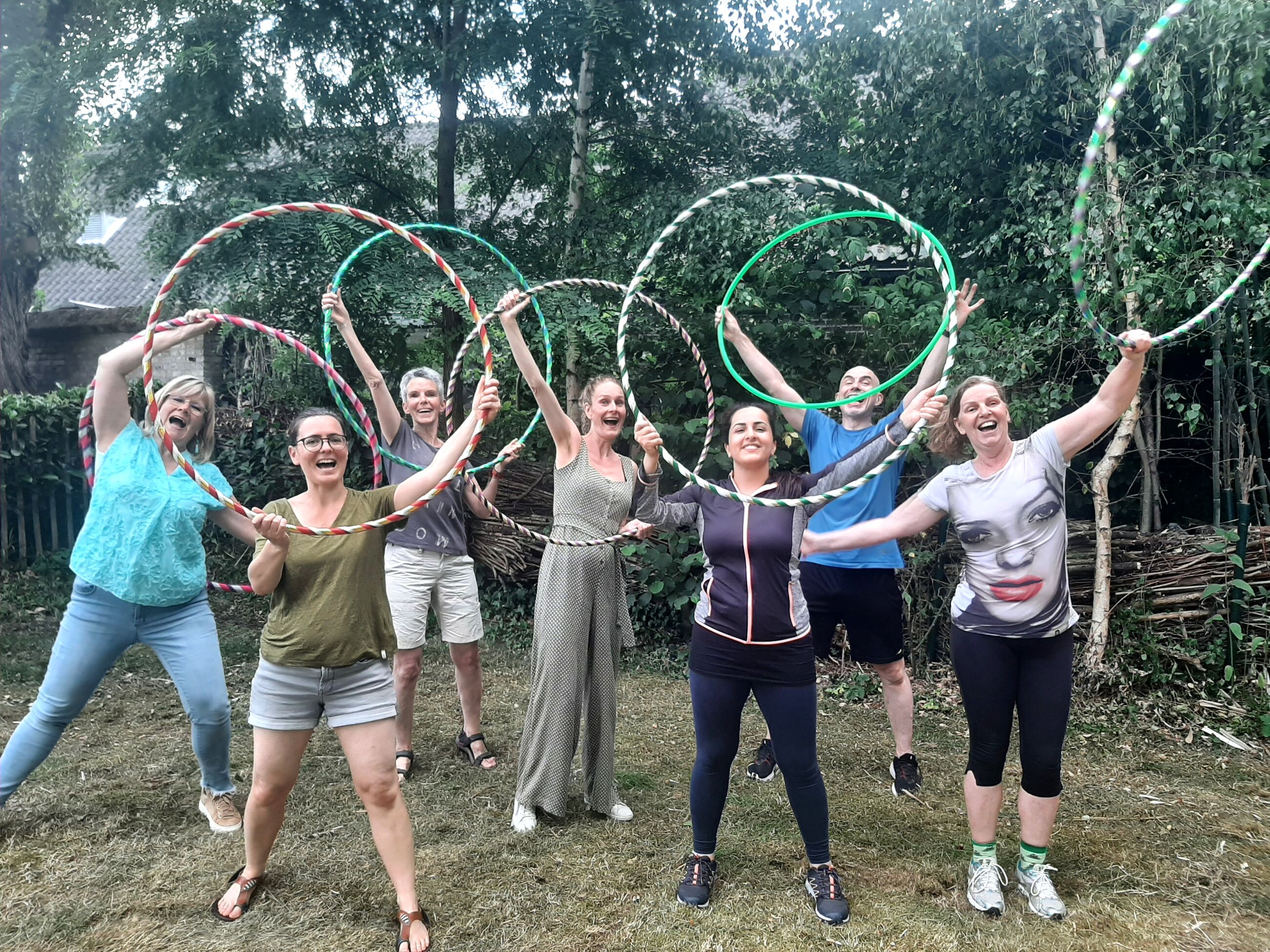 Hoelahoep/Hoopdance voor volwassenen