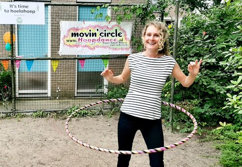 Hoelahoep/Hoopdance voor volwassenen