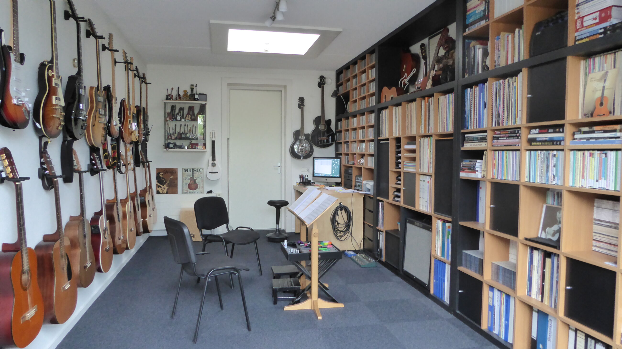 Jan Naalden Gitaarles