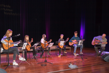 Joost van Poppel Gitaarles