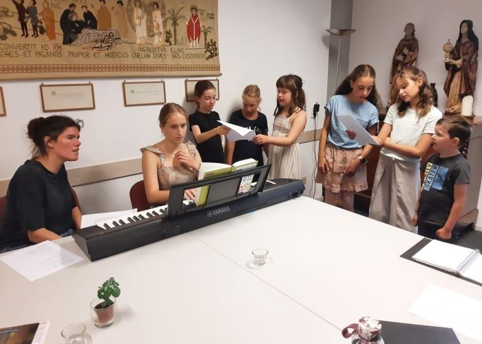 Kinderkoor de Meertenzangertjes