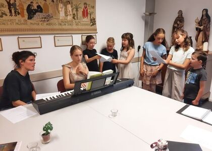 Kinderkoor de Meertenzangertjes