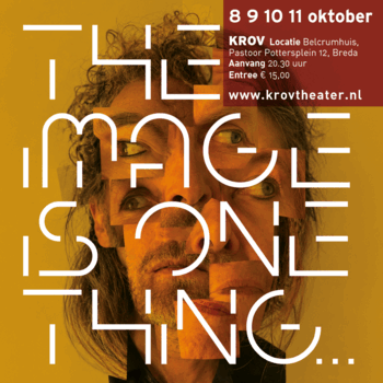 KROV speelt The image is one thing...