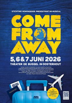 Musical Come from Away door Stichting NoNonsense
