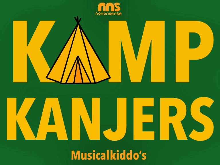 Musical Kampkanjers door de Musicalkiddo's van Stichting NoNonsense