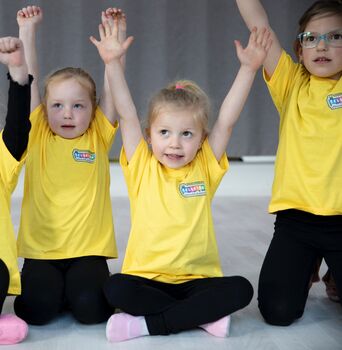 Musical les | Mini's (groep 1&2)