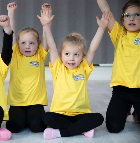 Musical les | Mini's (groep 1&2)