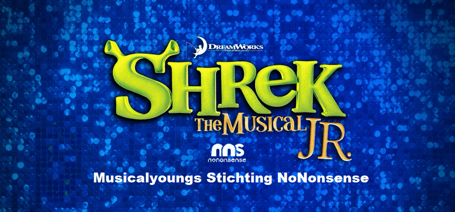 Musical Shrek JR door de Musicalyoungs van Stichting NoNonsense