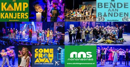 Musicalles bij de Musicalkiddies van Stichting NoNonsense (dinsdagen)