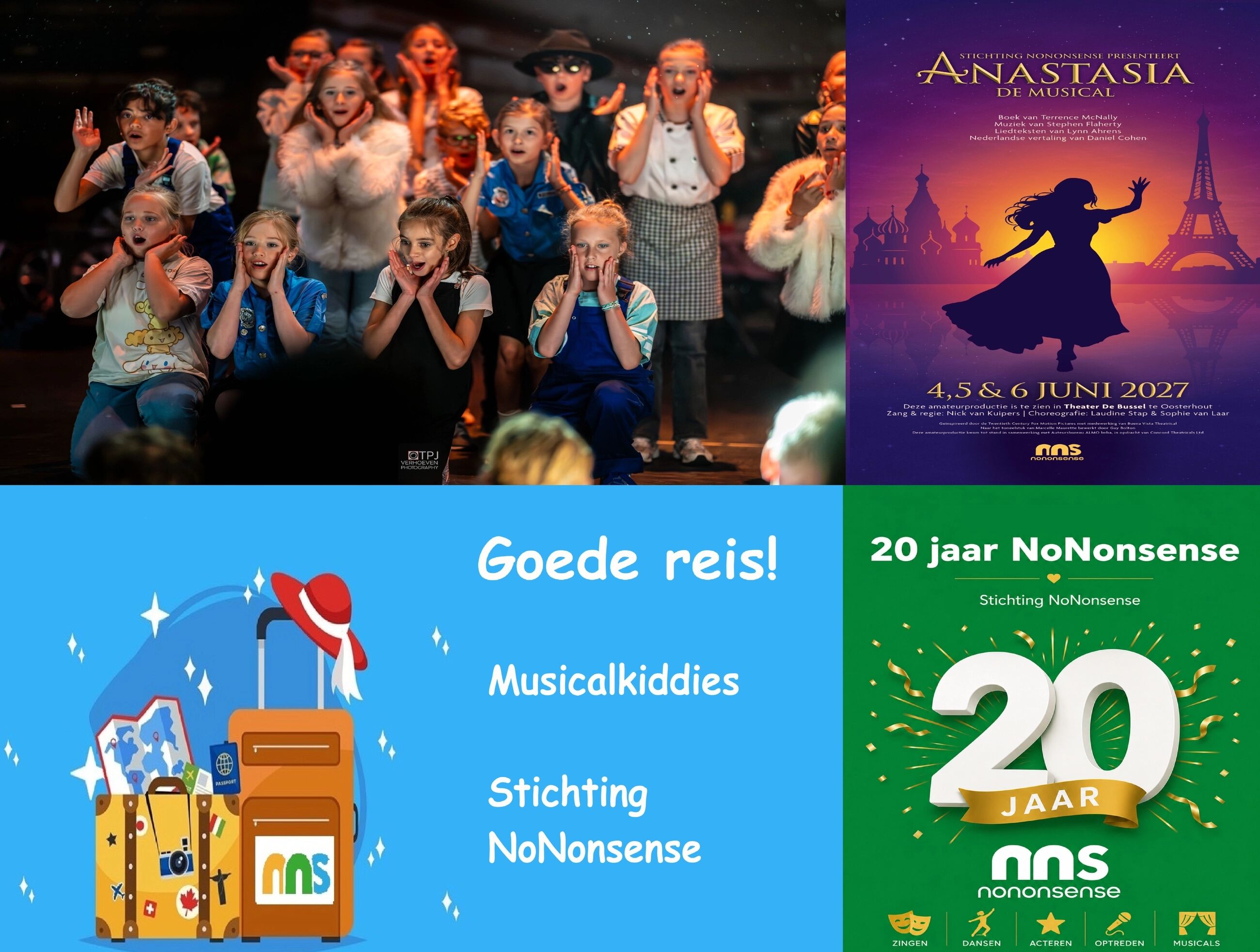 Musicalles bij de Musicalkiddies van Stichting NoNonsense (dinsdagen)