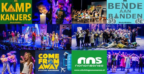 Musicalles bij de Musicalkiddo's van Stichting NoNonsense (vrijdagen)