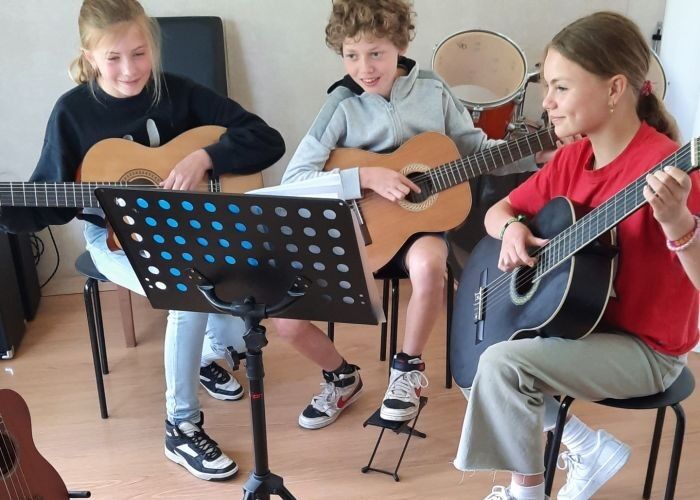 Muziekstudio Gitaarschool Hilda Veen