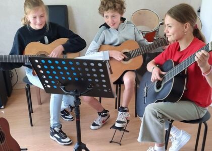 Muziekstudio Gitaarschool Hilda Veen