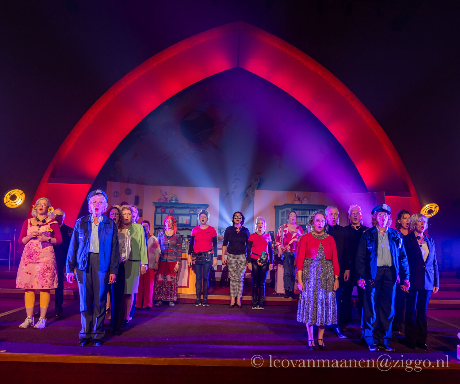 Open repetities 2026 Baronie MuziekTheater