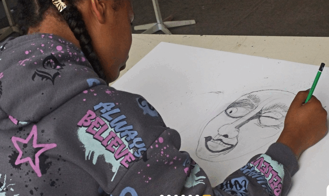 Proefles Tekenen 9-12 jaar