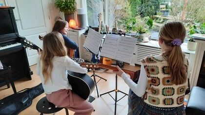 Super leuke Gitaarlessen