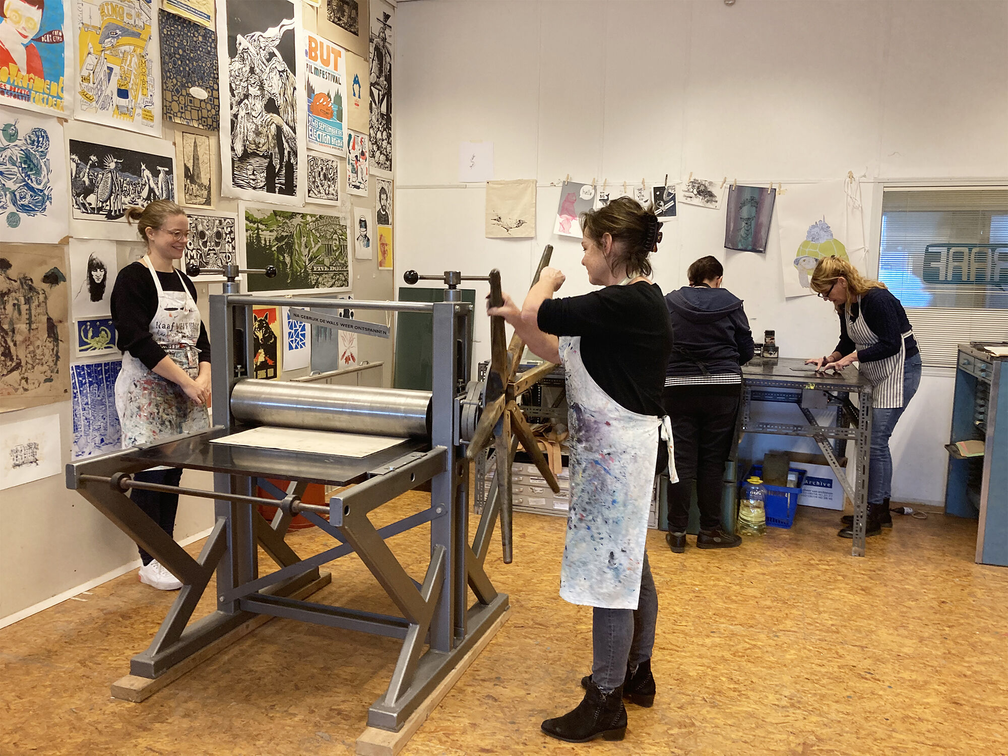 workshop| Droge naald