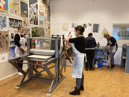 workshop| Droge naald