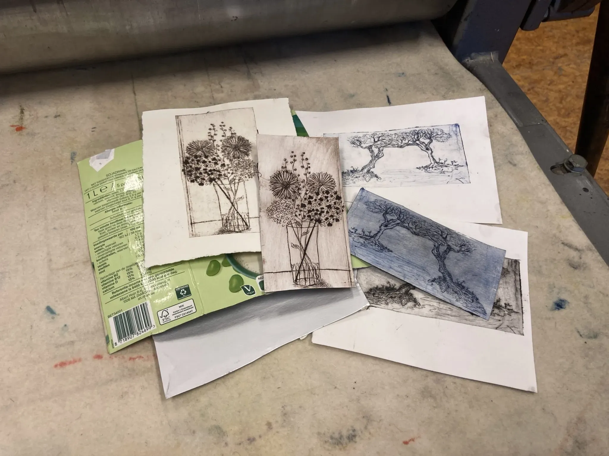 Workshop | Tetradruk