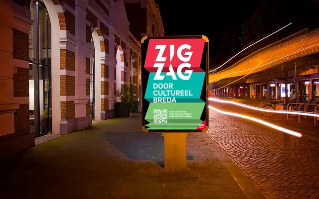 ZigZag door cultureel Breda